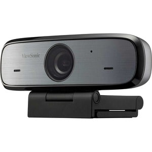 ViewSonic VB-CAM-002 Video Conferencing Camera - 30 fps - Black, Silver - Micro USB - 1920 x 1080 Video - Microphone