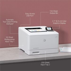 Color LaserJet Ent M455dn Printer