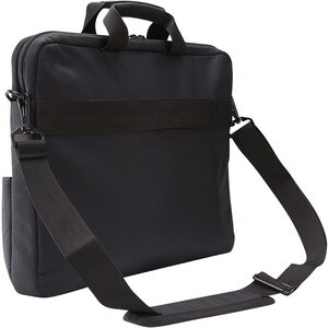 Dicota Eco Slim Case Plus BASE Tasche für 33 cm (13 Zoll) bis 39,6 cm (15,6 Zoll) Notebook - Schwarz - 300D Polyester, HDF