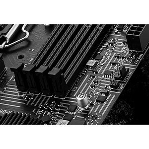 MSI B560M PRO-VDH Desktop-Mainboard - Intel Chipsatz - Socket LGA-1200 - Intel-Optane-speicherbereit - Micro ATX - Core i3