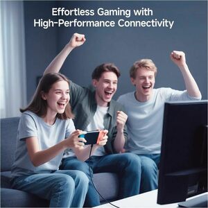 Cable Matters USB-C Cable with 20Gbps, 4K Video Resolution, 240W Power Delivery - 1.8 ft (0.55 m) USB-C AV/Data Transfer C