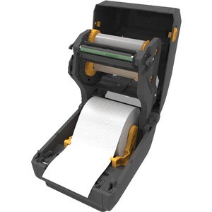 Zebra ZD421c Desktop Thermal Transfer Printer - Monochrome - Label/Receipt Print - USB - USB Host - Bluetooth - Near Field