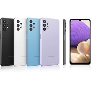 Samsung Galaxy A32 Enterprise Edition SM-A325F/DS 128 GB Smartphone - 16.3 cm (6.4") Super AMOLED Full HD Plus 1080 x 2400