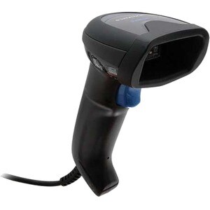 Datalogic QuickScan QD2590 Retail, Hospitality, Government Handheld Barcode Scanner - Cable Connectivity - Black - 2D, 1D 
