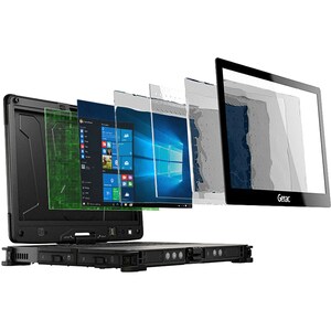 Getac V110 V110 G5 LTE 29,5 cm (11,6 Zoll) Touchscreen 2 in 1 Notebook - Full HD - 1920 x 1080 - Intel - Intel UHD Graphic