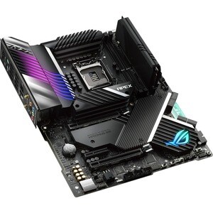 Asus ROG MAXIMUS XIII APEX Desktop Motherboard - Intel Z590 Chipset - Socket LGA-1200 - Intel Optane Memory Ready - ATX - 