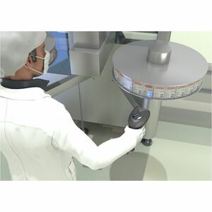 Datalogic Gryphon GBT4500 Light/Clean Manufacturing, Retail, Healthcare, Transportation Handheld Barcode Scanner - Wireles