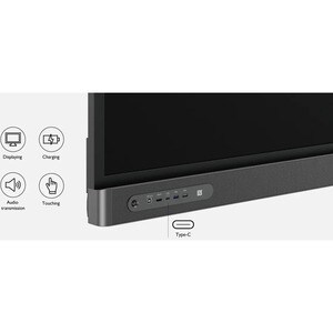 BenQ Interactive RP8602 86 Zoll Class LCD-Touchscreen-Monitor - 16:9 Format - 8 ms Reaktionszeit - 218,4 cm (86 Zoll) View