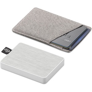 Seagate One Touch STKG2000402 1.95 TB Solid State Drive - 2.5" External - SATA - Blue - USB 3.1 Type C