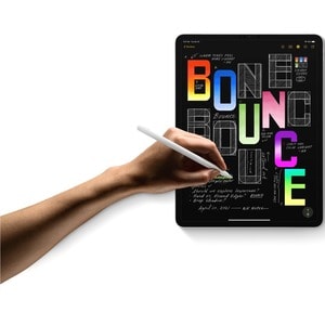 iPad Pro 12.9in (5th Gen) Wi-Fi + Cellular 1TB - Silver - M1 - Retina XDR - Face ID - USB-C - 5G - Supports Apple Pencil (