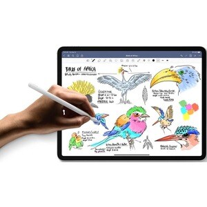 Apple iPad Pro (5th Generation) Tablet - 12.9" - M1 Octa-core (8 Core) - 16 GB RAM - 1 TB Storage - iPadOS 14 - Silver - A
