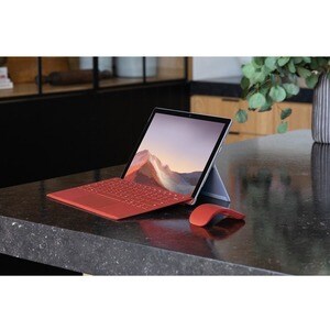 Microsoft- IMSourcing Surface Pro 7 Tablet - 12.3" - Core i5 10th Gen - 8 GB RAM - 128 GB SSD - Windows 10 Pro - Platinum 