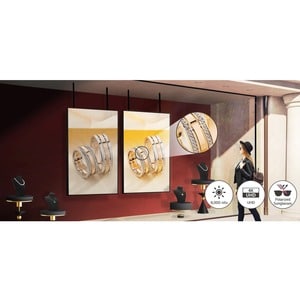LG 75XS4G-B 190.5 cm (75") LCD Digital Signage Display - 3840 x 2160 - LED - 4000 cd/m² - 2160p - USB - HDMI - Serial - Wi