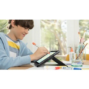 Logitech Crayon Stylus - Capacitive Touchscreen Type Supported - Replaceable Stylus Tip - Aluminum, Silicone Rubber - Gray