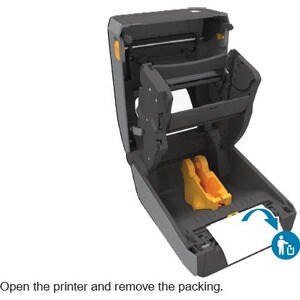 Zebra ZD421c Desktop Thermotransferdrucker - Monochrom - Etiketten-/Quittungsdruck - USB - USB-Schnittstelle - Bluetooth -