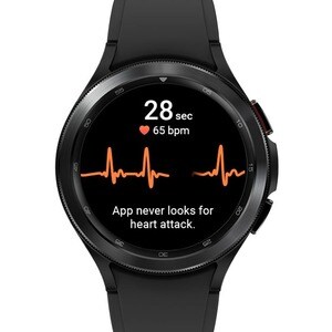 Samsung Galaxy Watch4 Classic, 42mm, Black, Bluetooth - Accelerometer, Gyro Sensor, Barometer, Ambient Light Sensor, Digit