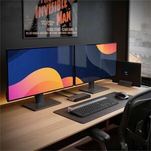USB-C Dock triple display docking station with 100W power delivery, DP Alt Mode