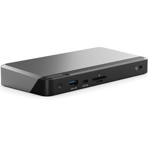 Universal Dock Triple Display Screen 4K docking station with 100W power delivery PD  DP Alt Mode USB-C and USB-A devices