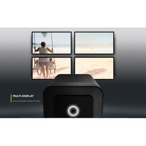 Gaming-Desktop-Computer Zotac MAGNUS ONE ECM53060C - Intel Core i5 10. Generation i5-10400 Hexa-Core 2,90 GHz Prozessor DD