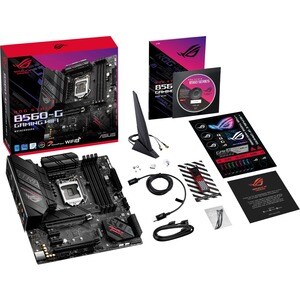 Asus ROG Strix B560-G GAMING WIFI Desktop Motherboard - Intel B560 Chipset - Socket LGA-1200 - Intel Optane Memory Ready -