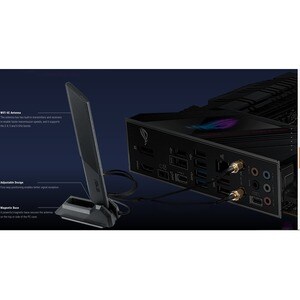 Asus ROG Strix B560-E GAMING WIFI Desktop Motherboard - Intel B560 Chipset - Socket LGA-1200 - Intel Optane Memory Ready -