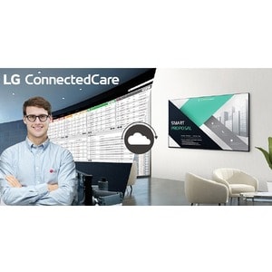 LG 65UL3J-E webOS UHD Signage - 65" (1651 mm) LCD - 3840 x 2160 - Direct LED - 400 cd/m² - 2160p - HDMI - USB - Serial - W