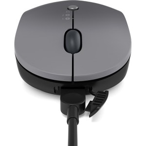 Lenovo GO Maus - Bluetooth/Radio-Frequenz - USB-Typ C - Blue-Optical-Technologie - 5 Taste(n) - 6 Programmable Button(s) -