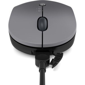 Lenovo Go Wireless Multi-Device Mouse - Blue Optical - Wireless - Bluetooth/Radio Frequency - 2.40 GHz - Rechargeable - Bl