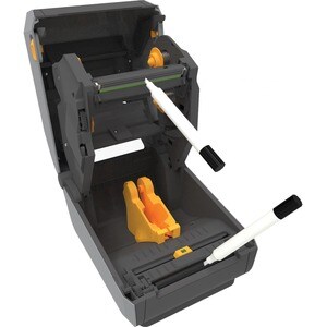Stampante a trasferimento termico Zebra ZD621R - Monocromatico - Stampa etichette/ricevute - LAN wireless - 10,9 cm (4,3")