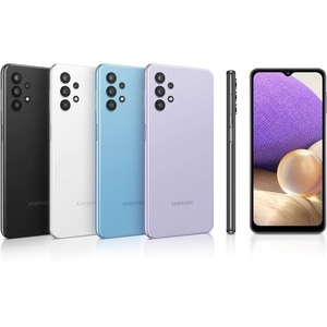 Samsung Galaxy A32 Enterprise Edition SM-A325M/DS 128 GB Smartphone - 16.3 cm (6.4") Super AMOLED Full HD Plus 1080 x 2400