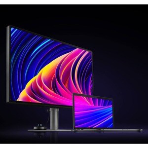 BenQ PD2725U 27" Class 4K UHD LCD Monitor - 16:9 - Grey - 68.6 cm (27") Viewable - In-plane Switching (IPS) Technology - W