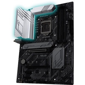 Asus Prime Z590-P WIFI Desktop Motherboard - Intel Z590 Chipset - Socket LGA-1200 - Intel Optane Memory Ready - ATX - Pent