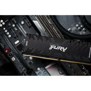 Kingston FURY Renegade RAM Module - 32 GB (2 x 16GB) - DDR4-3000/PC4-24000 DDR4 SDRAM - 3000 MHz Dual-rank Memory - CL15 -
