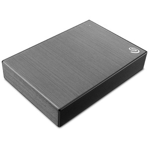 Seagate One Touch STKY1000404 1 TB Portable Hard Drive - External - Space Gray - Notebook Device Supported - USB 3.0