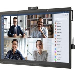 NEC Display MultiSync WD551 139.7 cm (55") 4K UHD LCD Collaboration Display - Projected Capacitive - Touchscreen - 16:9 As