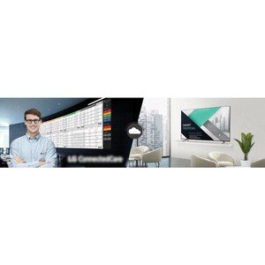 LG 43UR640S 1092.20 mm LCD Digital Signage Display - High Dynamic Range (HDR) - 3840 x 2160 - 300 cd/m² - 2160p - USB - HD