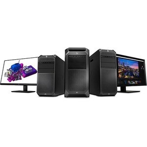 HP Z8 G4 Workstation - Intel Xeon Gold 5220 - 32 GB - 1 TB SSD - Tower - Black - Intel C622 Chip - Windows 10 Pro for Work