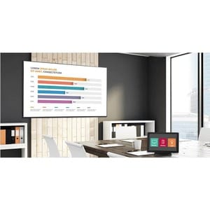 LG UHD TV Signage - 43" LCD - High Dynamic Range (HDR) - 3840 x 2160 - 300 cd/m² - 2160p - HDMI - USB - Serial - Wireless 