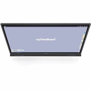 ViewSonic ViewBoard IFP8652-1B 218.4 cm (86") 4K UHD LCD Collaboration Display - Cortex A73 - 8 GB - Ultra Fine Touch (UFT