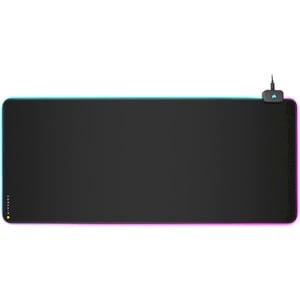 Corsair MM700 RGB Extended Mouse Pad - Textured - 0.16" x 36.61" x 15.75" Dimension - Anti-slip - Extra Large