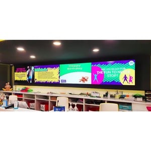 AllSee TL49H9 49" LCD Digital Signage Display - 24 Hours/7 Days Operation - In-plane Switching (IPS) Technology - 1920 x 1