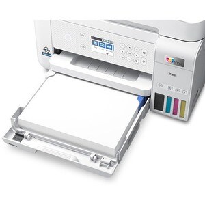 Epson EcoTank ET-3850 Inkjet Multifunction Printer-Color-Copier/Scanner-4800x1200 dpi Print-Automatic Duplex Print-5000 Pa