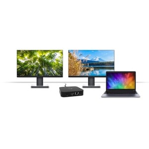 i-tec USB Type C Docking Station for Notebook, Tablet, Monitor - 100 W - 2 Displays Supported - 4K - 3840 x 2160 - 2 x USB