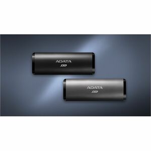 Adata SE760 256 GB Portable Solid State Drive - External - Black - Smartphone, Tablet, MacBook, Desktop PC, Notebook, Gami