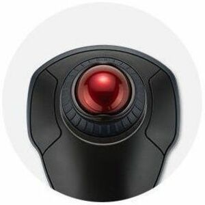 Kensington Orbit Trackball - Bluetooth - USB Typ-A - Optisch - Schwarz - Kabellos - 2,40 GHz - 1600 dpi Auflösung - Trackb
