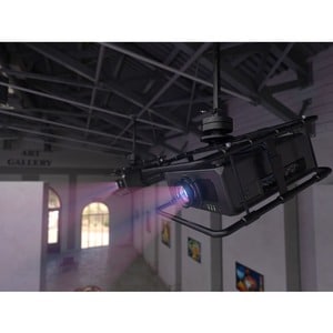 Optoma ZU1700 3D DLP Projector - 16:10 - High Dynamic Range (HDR) - 1920 x 1200 - Front - 1080p - 30000 Hour Normal Mode -