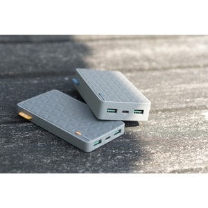 Xtorm Fuel FS401 Power Bank - For Smartphone, Tablet, iPhone 12 - Lithium Polymer (Li-Polymer) - 10000 mAh - 3 A - 5 V DC 