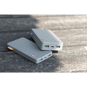 Xtorm Fuel FS402 Power Bank - For Smartphone, Tablet, iPhone 12 - Lithium Polymer (Li-Polymer) - 20000 mAh - 3 A - 5 V DC 