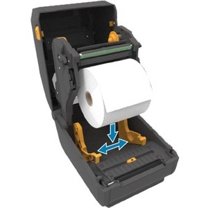 Zebra ZD421t Secretária Impressora de transferência térmica - Monocromático - USB - Host USB - Bluetooth - Comunicação de 