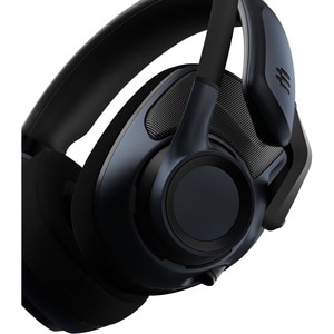 EPOS H6PRO Gaming Headset - Stereo - Wired - On-ear - Binaural - Circumaural - Black